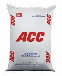 ACC Cement – 50kg Bag (Grade 53)
