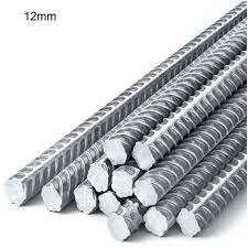 Tata TMT Steel Bar – 12mm x 12m