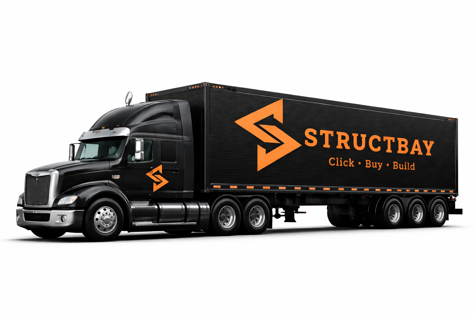 StructBay Express Delivery Truck