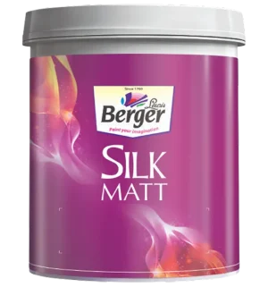 Berger Paints -  Silk Glamor Matt (TEST)